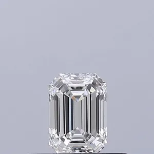 0.31ct EMERALD F IF Natural diamond