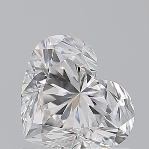 1.02ct HEART E VS2 Natural diamond