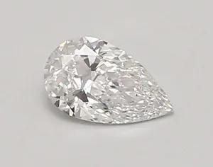 0.48ct PEAR D VS1 Lab diamond