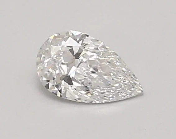 0.48ct PEAR D VS1 Lab diamond