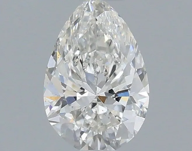 0.31ct PEAR G SI1 Natural diamond