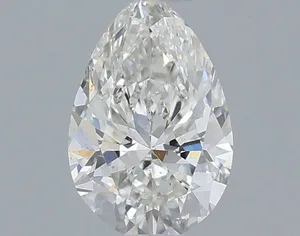 0.31ct PEAR G SI1 Natural diamond