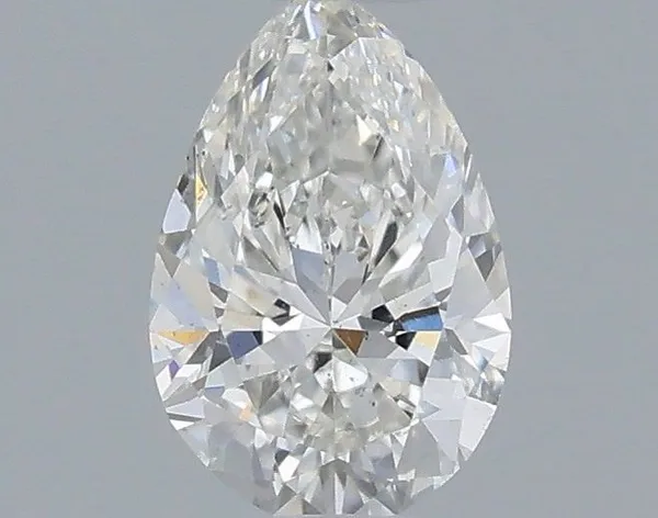 0.31ct PEAR G SI1 Natural diamond