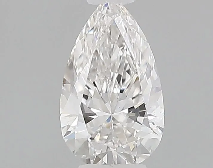 0.32ct PEAR F VS2 Lab Grown diamond