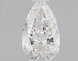 0.32ct PEAR F VS2 Lab diamond