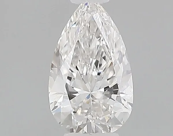 0.32ct PEAR F VS2 Lab diamond