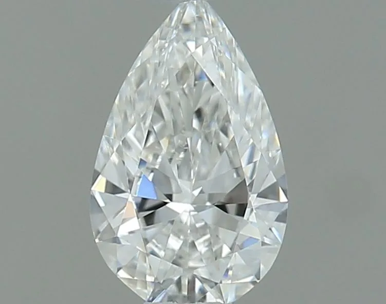 0.32ct PEAR F VVS1 Natural diamond