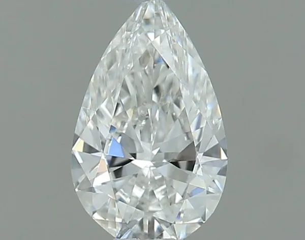 0.32ct PEAR F VVS1 Natural diamond