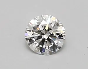 0.32ct ROUND D VVS2 Lab diamond