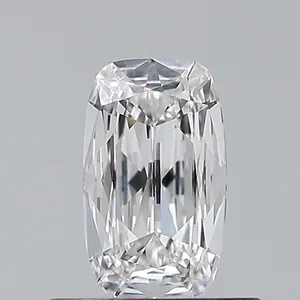 0.42ct CUSHION D VVS2 Natural diamond