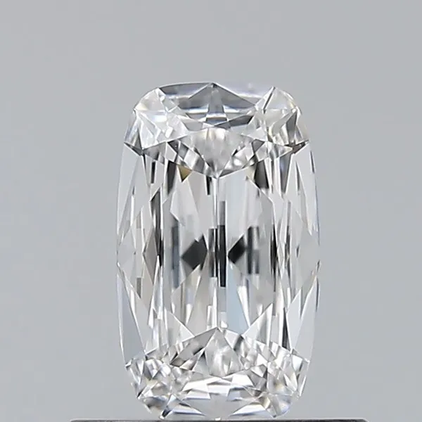 0.42ct CUSHION D VVS2 Natural diamond