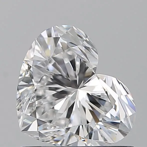 0.95ct HEART D VS1 Natural diamond