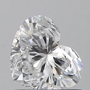 0.95ct HEART D VS1 Natural diamond