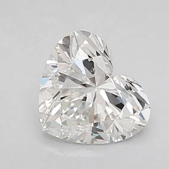 0.9ct HEART E IF Lab diamond
