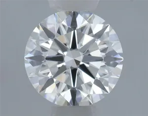 0.3ct ROUND H VS1 Natural diamond