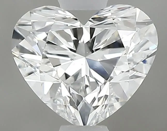 0.61ct HEART E SI1 Natural diamond
