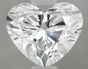 0.61ct HEART E SI1 Natural diamond