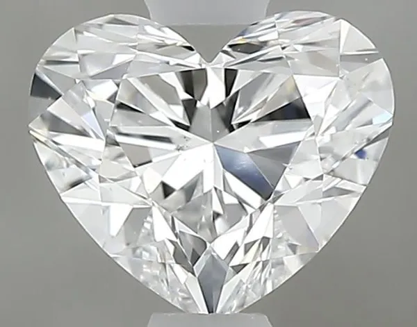 0.61ct HEART E SI1 Natural diamond