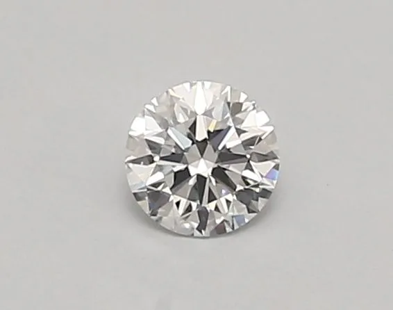 0.35ct ROUND D VVS2 Lab diamond
