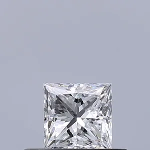 0.32ct PRINCESS D VVS1 Natural diamond