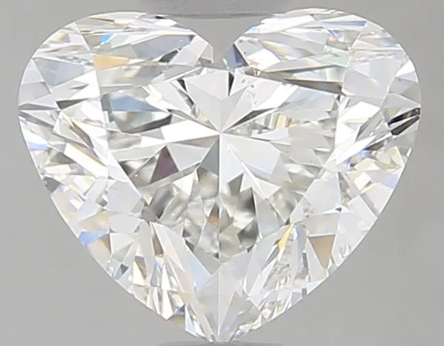 1.12ct HEART H SI2 Natural diamond