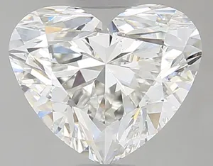 1.12ct HEART H SI2 Natural diamond