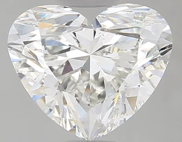 1.12ct HEART H SI2 Natural diamond