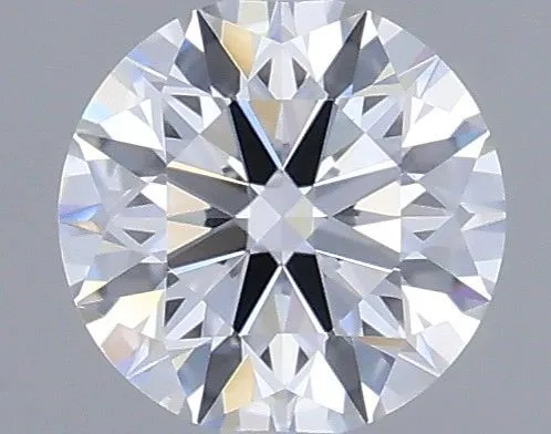 0.32ct ROUND D VVS2 Lab diamond