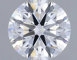 0.32ct ROUND D VVS2 Lab diamond