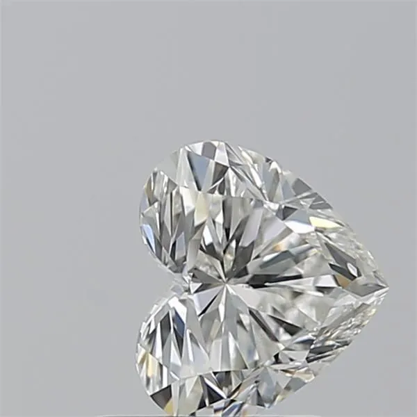 1.01ct HEART G SI1 Natural diamond