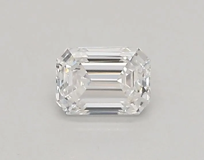 0.33ct EMERALD D IF Lab Grown diamond