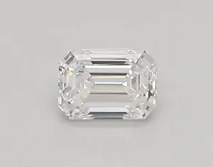 0.33ct EMERALD D IF Lab diamond