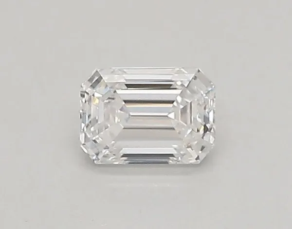 0.33ct EMERALD D IF Lab diamond
