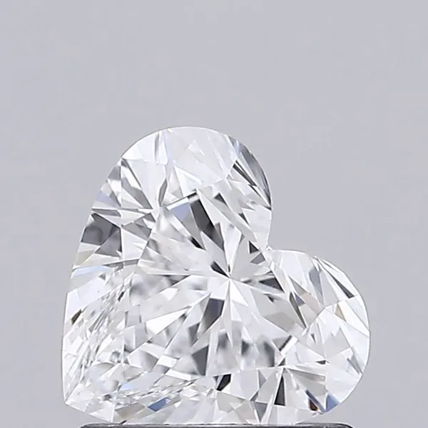 1.04ct HEART D VVS1 Lab diamond