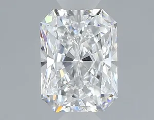 0.6ct RADIANT D VS1 Natural diamond