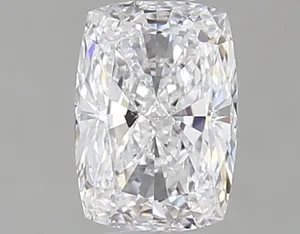 0.43ct CUSHION E VVS2 Natural diamond