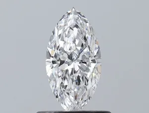 0.53ct MARQUISE D VVS2 Natural diamond