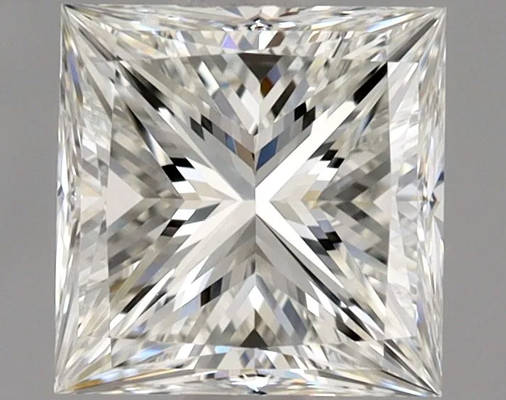 1.00ct PRINCESS H VS1 Natural diamond