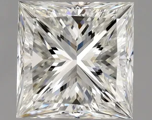 1ct PRINCESS H VS1 Natural diamond