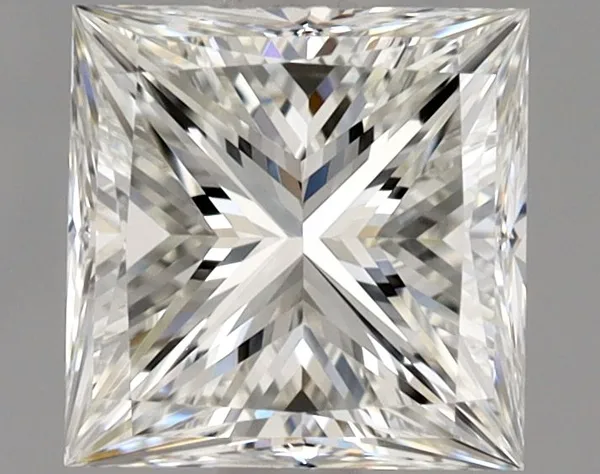1ct PRINCESS H VS1 Natural diamond