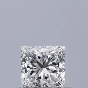 0.32ct PRINCESS F VVS1 Natural diamond