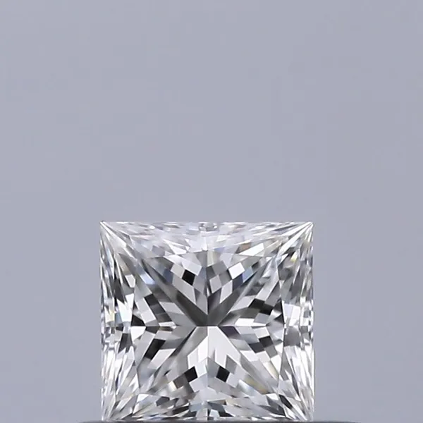 0.32ct PRINCESS F VVS1 Natural diamond