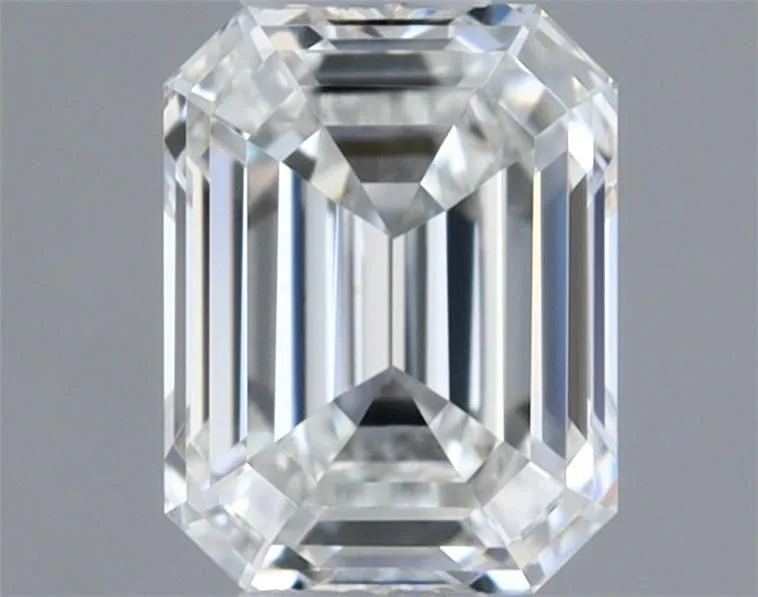0.39ct EMERALD F VVS1 Natural diamond