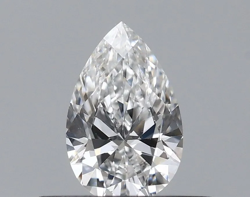 0.31ct PEAR E VVS2 Natural diamond