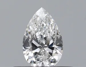 0.31ct PEAR E VVS2 Natural diamond
