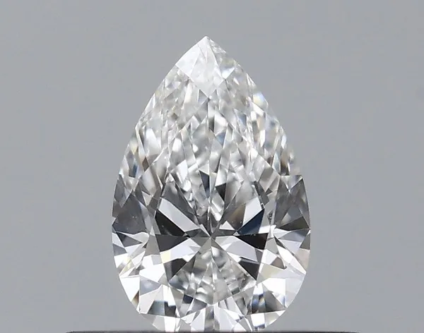 0.31ct PEAR E VVS2 Natural diamond