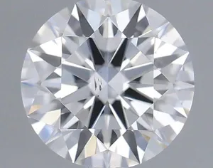 0.3ct ROUND F SI1 Natural diamond