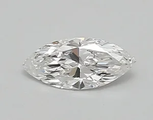 0.42ct MARQUISE D VVS1 Lab diamond
