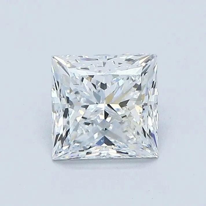 1.01ct PRINCESS E VS1 Natural diamond