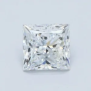 1.01ct PRINCESS E VS1 Natural diamond